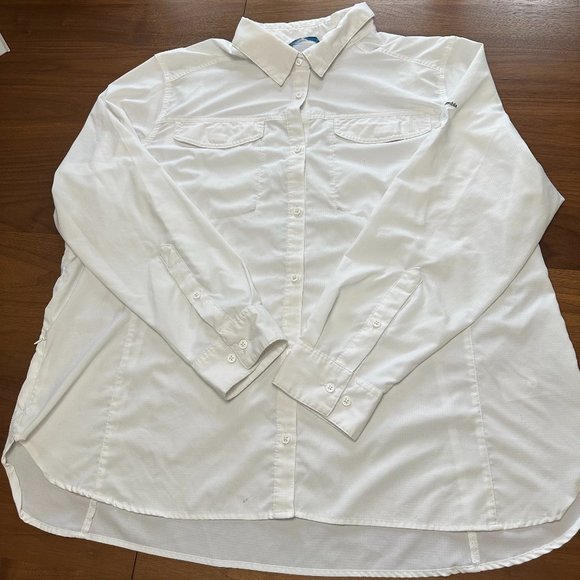 Columbia Tops Columbia Sun Protection Shirt Poshmark